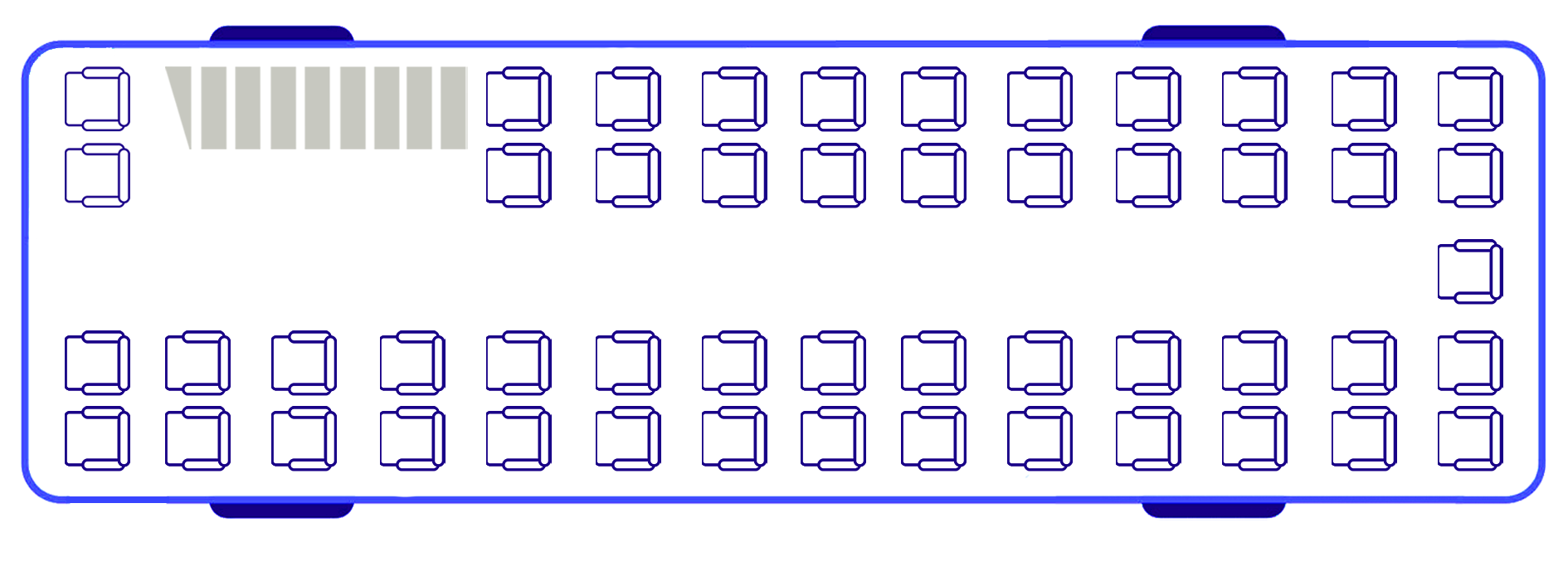 Digital image: 86 Seater Layout Upper Floor